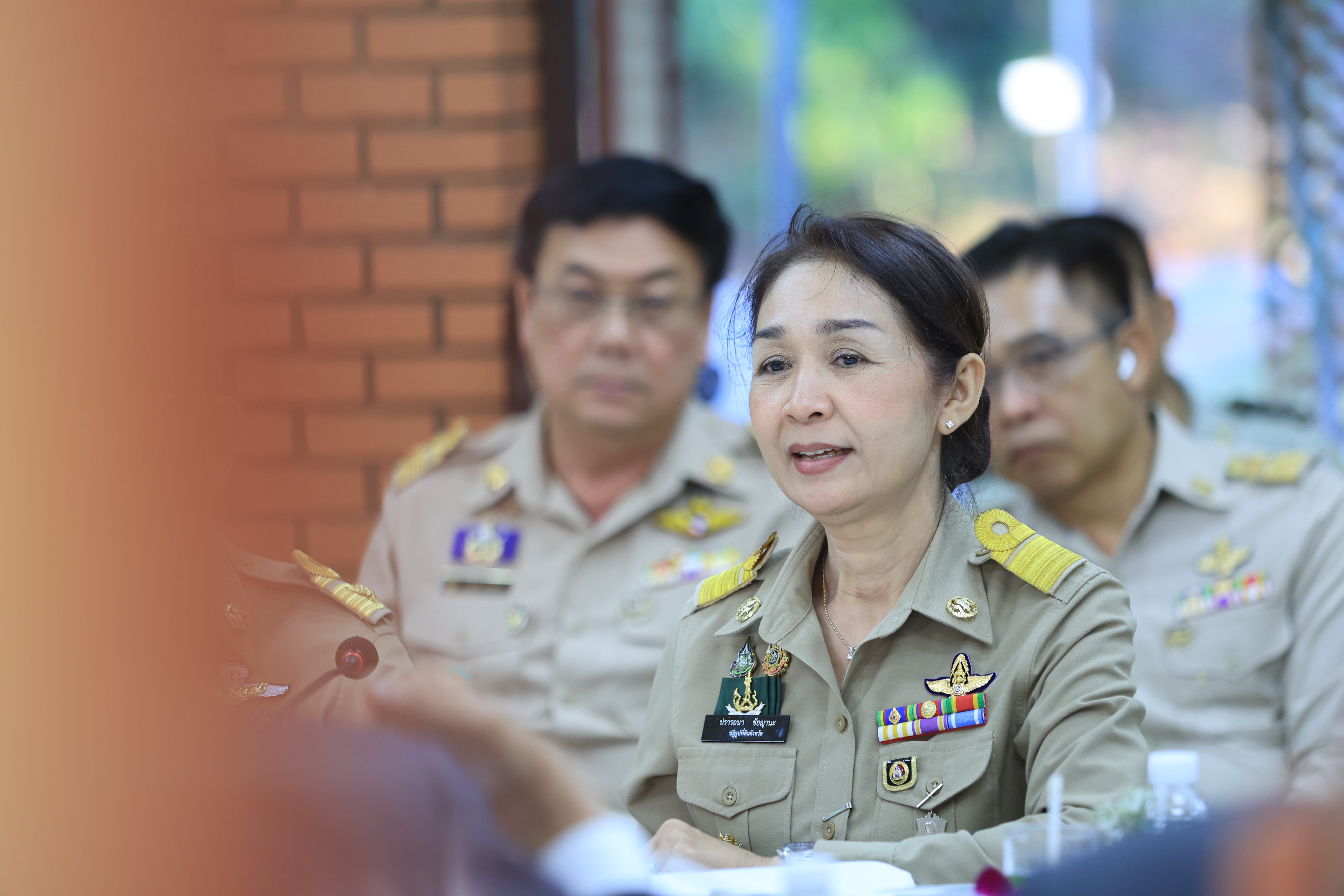 title - องคมนตรี ลงพื้นที่ติดตามและขับเคลื่อนโครงการพัฒนาพื้นที่ลุ่มน้ำแม่อาวอันเนื่องจากพระราชดำริ ตำบลนครเจดีย์ อำเภอป่าซาง จังหวัดลำพูน